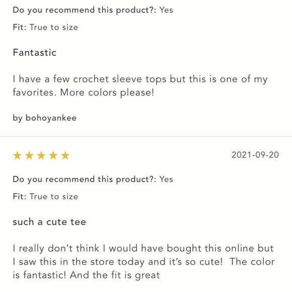 Anthropologie NWT Pilcro Crochet-Cuffed Top Size S. - Picture 13 of 14